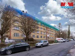 Prodej bytu 2+1, Aš, Palackého, 52 m2