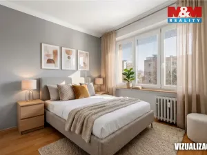 Prodej bytu 2+1, Most, Julia Fučíka, 51 m2