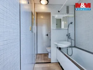 Pronájem bytu 2+1, Domažlice - Týnské Předměstí, Mánesova, 60 m2