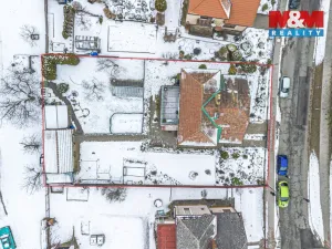 Prodej rodinného domu, Chvaletice, Husova, 76 m2