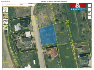 Prodej pozemku pro bydlení, Tábor, 635 m2