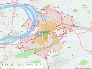 Pronájem bytu 2+1, Praha - Libeň, Sokolovská, 74 m2