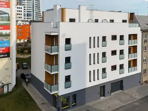 Pronájem bytu 2+kk, Olomouc, Hálkova, 54 m2