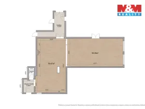 Pronájem obchodního prostoru, Praha - Nusle, Bohuslava ze Švamberka, 75 m2