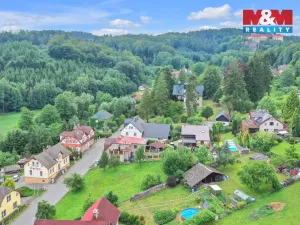 Prodej pozemku pro bydlení, Hrubá Skála, 928 m2