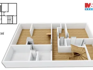 Prodej rodinného domu, Doksy, náměstí Republiky, 235 m2