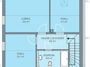 Prodej rodinného domu, Nehvizdy, 108 m2