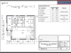 Prodej rodinného domu, Bučovice, Na Padělcích, 175 m2