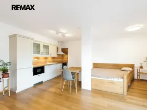 Pronájem bytu 1+kk, Praha - Smíchov, Kobrova, 43 m2