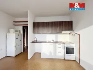 Pronájem bytu 2+kk, Ústí nad Labem - Bukov, Na Kohoutě, 42 m2