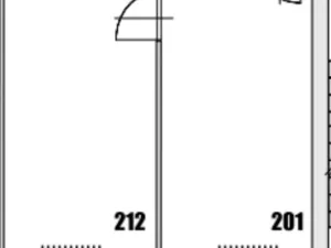 Pronájem kanceláře, Benešov, Žižkova, 34 m2