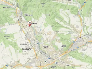 Dražba bytu 3+1, Trutnov, Úpská, 75 m2