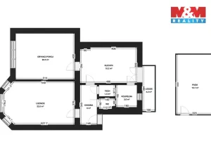 Prodej bytu 2+1, Děčín - Děčín IV-Podmokly, Plzeňská, 69 m2