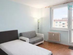 Pronájem bytu 1+kk, Uherské Hradiště, Zahradní, 35 m2