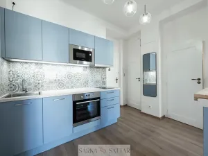 Pronájem bytu 2+kk, Praha - Podolí, Jeremenkova, 49 m2