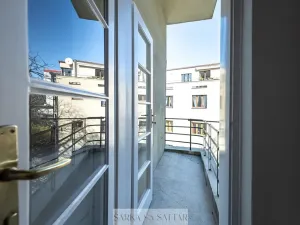 Pronájem bytu 2+kk, Praha - Podolí, Jeremenkova, 49 m2