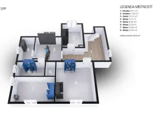 Prodej vily, Pozořice, Nová, 300 m2