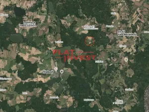 Prodej pozemku pro bydlení, Novosedly nad Nežárkou, 1034 m2