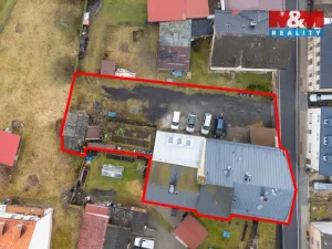 Prodej činžovního domu, Bečov nad Teplou, Nádražní, 219 m2