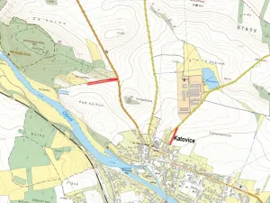 Prodej pole, Katovice, 4745 m2