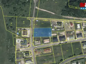 Prodej pozemku pro bydlení, Okounov, 1208 m2
