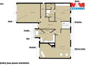 Prodej rodinného domu, Psáry, Pod Skalou, 218 m2