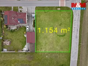 Prodej pozemku pro bydlení, Náklo, 1154 m2