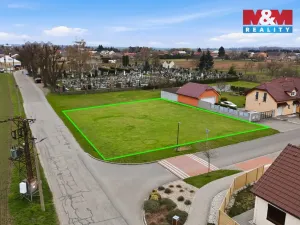 Prodej pozemku pro bydlení, Náklo, 1154 m2