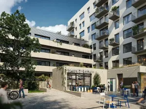 Prodej bytu 1+kk, Brno, Plynárenská, 22 m2