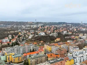 Prodej bytu 1+kk, Praha - Košíře, Musílkova, 27 m2