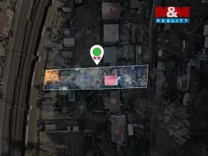 Prodej pozemku pro bydlení, Ústí nad Labem - Vaňov, 1194 m2