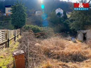 Prodej pozemku pro bydlení, Ústí nad Labem - Vaňov, 1194 m2