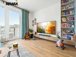 Pronájem bytu 3+kk, Praha - Hloubětín, U Elektry, 80 m2
