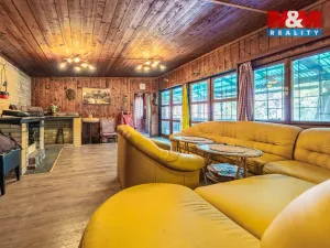 Pronájem chaty, Nalžovice - Oboz, 90 m2
