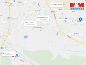 Pronájem bytu 1+kk, Bezdružice, Na Sídlišti, 22 m2