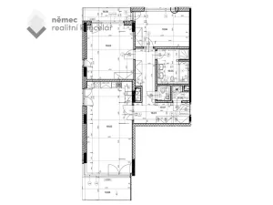 Pronájem bytu 3+kk, Praha - Hrdlořezy, V třešňovce, 109 m2