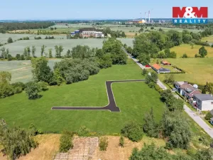 Prodej pozemku pro bydlení, Hrobice, 899 m2
