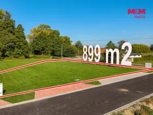 Prodej pozemku pro bydlení, Hrobice, 899 m2