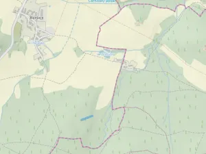 Prodej lesa, Kolinec - Buršice, 1299 m2