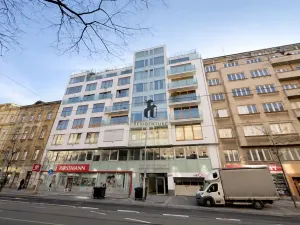 Pronájem bytu 2+kk, Praha - Holešovice, Komunardů, 57 m2