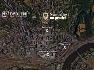 Prodej bytu 1+kk, Ústí nad Labem, Elišky Krásnohorské, 25 m2