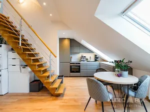 Pronájem bytu 1+kk, Praha - Jinonice, V Roháčích, 30 m2