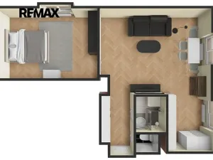 Prodej bytu 2+kk, Praha - Vršovice, Bělocerkevská, 52 m2