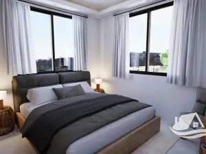 Prodej bytu 2+kk, Deryneia, Kypr, 50 m2