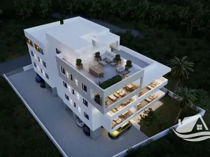 Prodej bytu 2+kk, Deryneia, Kypr, 50 m2