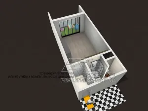 Pronájem bytu 1+kk, České Budějovice, 23 m2