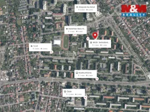 Pronájem bytu 1+1, Kladno, Sokolovská, 28 m2