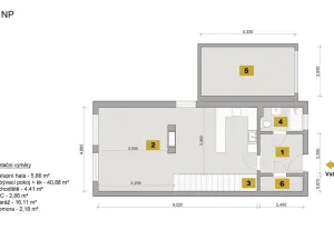 Pronájem rodinného domu, Trnová, 127 m2