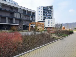 Pronájem bytu 1+kk, Praha - Modřany, Mezi vodami, 39 m2