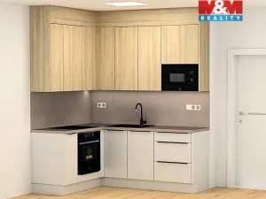 Pronájem bytu 1+kk, Praha, 34 m2